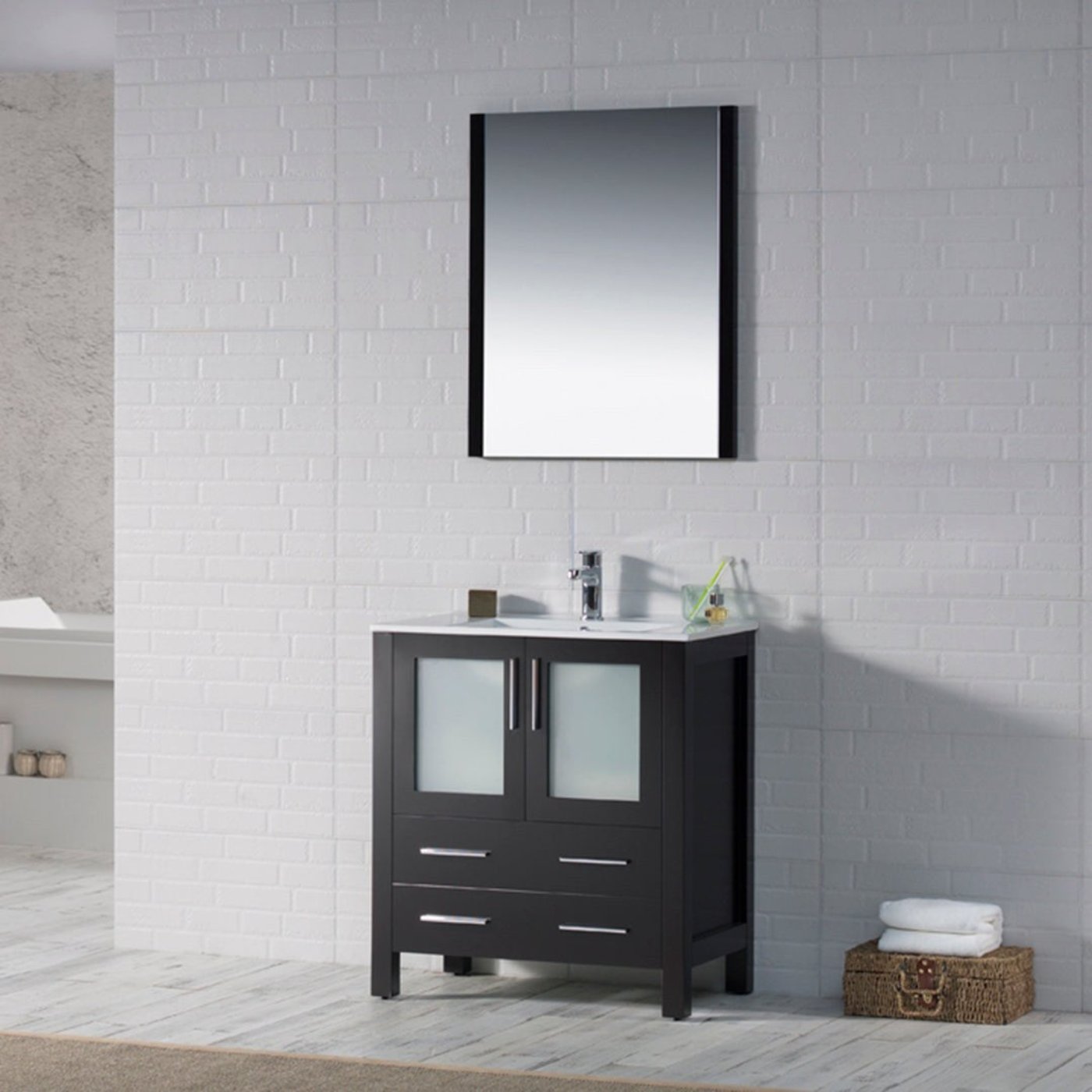 Blossom Sydney 30 Inch Bathroom Vanity - V8001 30 01 - Backyard Provider