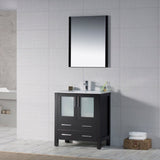 Blossom Sydney 30 Inch Bathroom Vanity - V8001 30 01 - Backyard Provider
