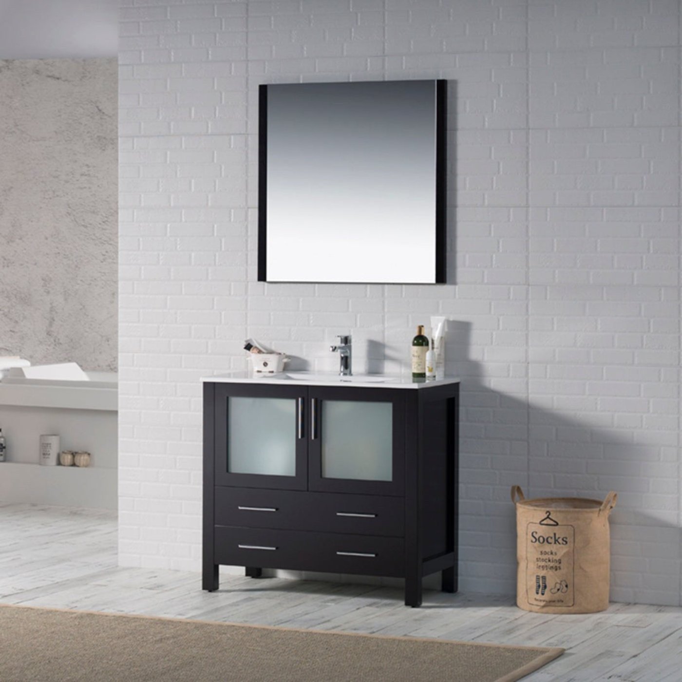 Blossom Sydney 36 Inch Bathroom Vanity - V8001 36 01 - Backyard Provider