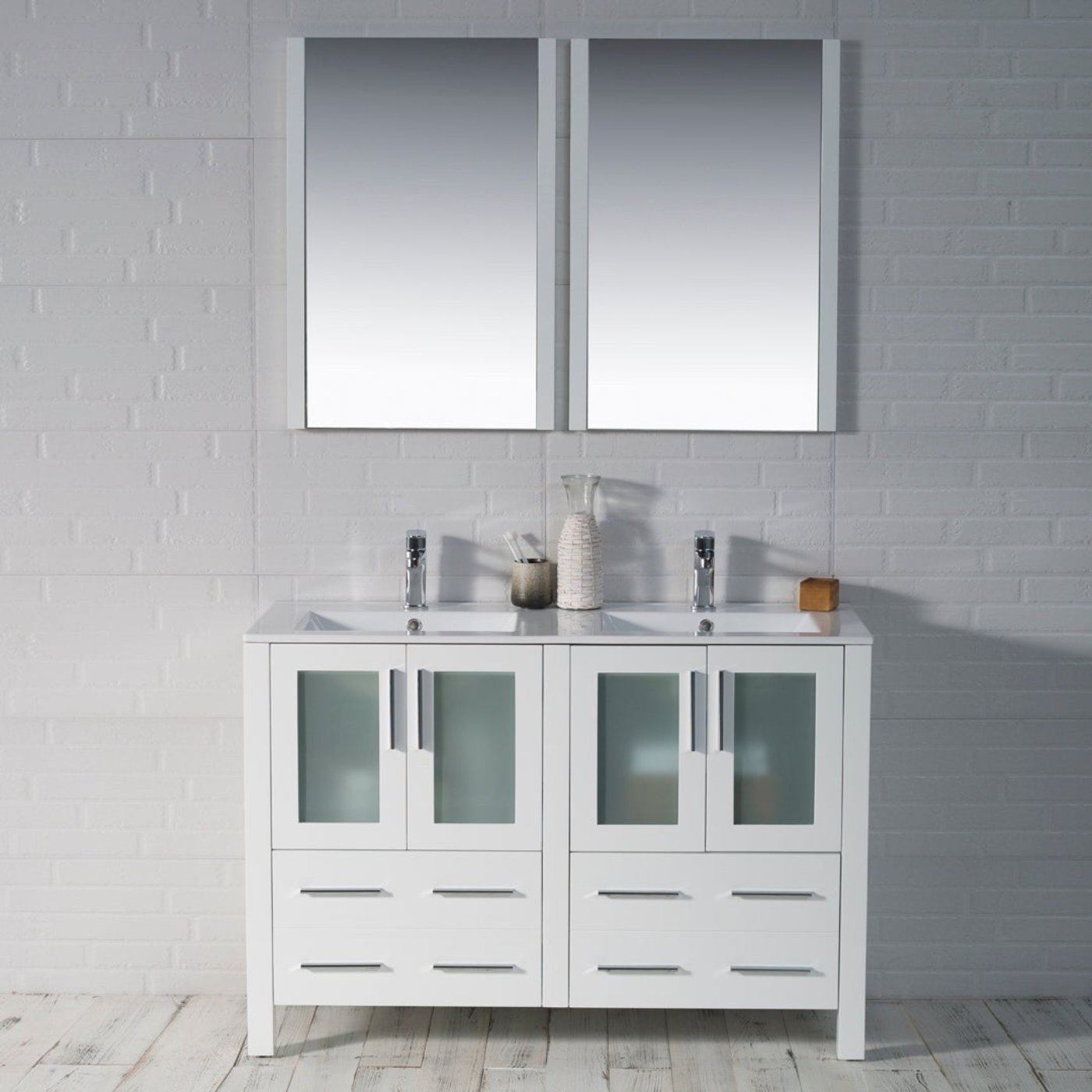 Blossom Sydney 48 Inch Bathroom Vanity - V8001 48 01 - Backyard Provider