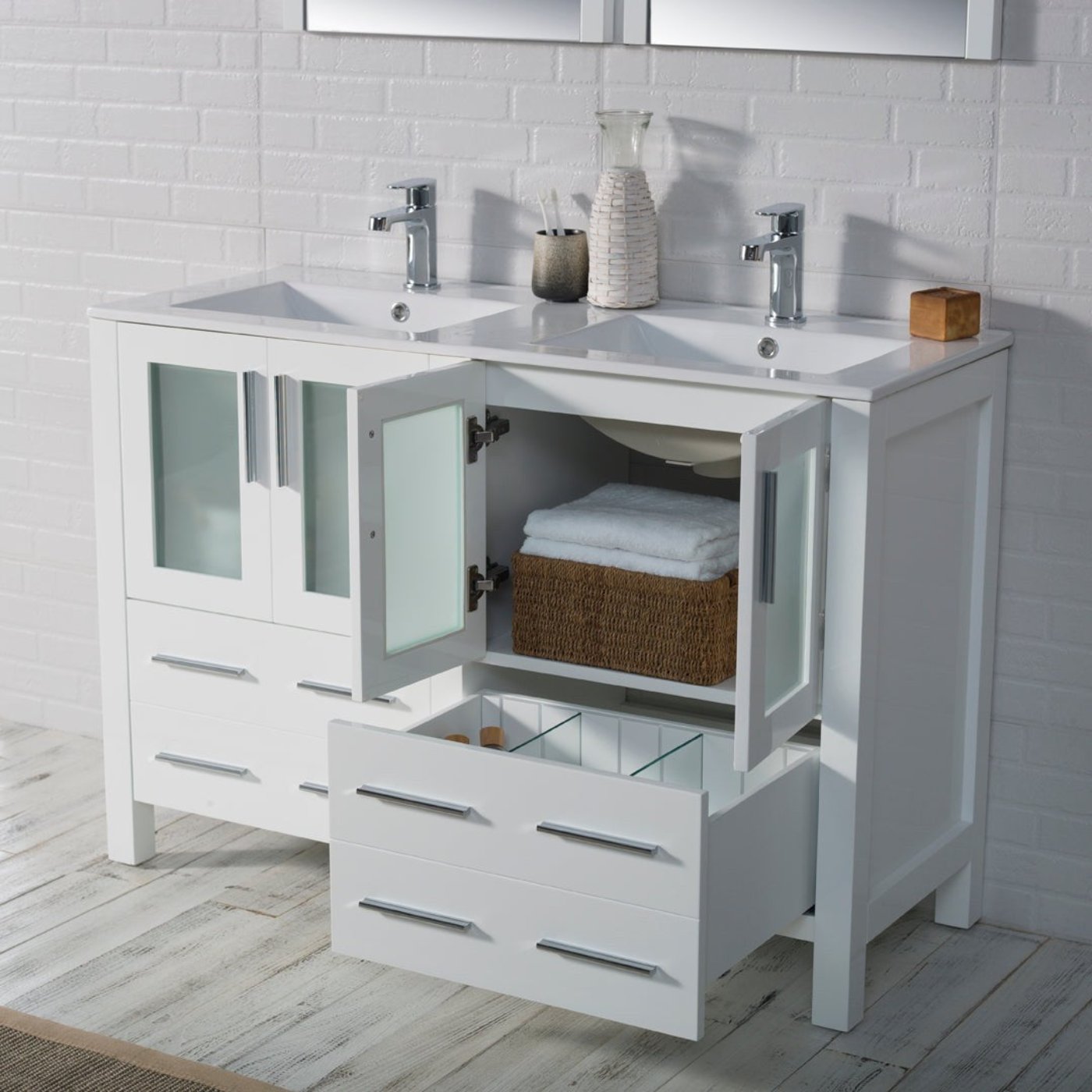 Blossom Sydney 48 Inch Bathroom Vanity - V8001 48 01 - Backyard Provider
