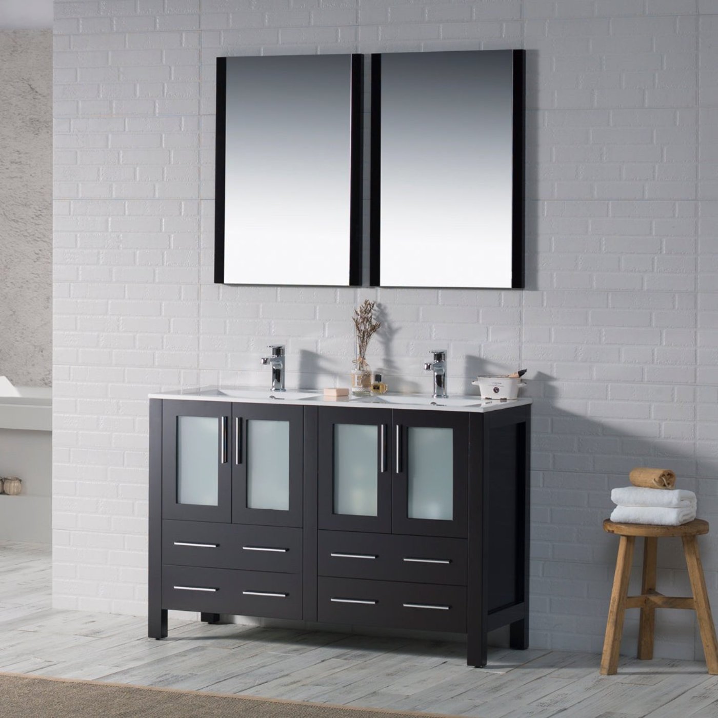 Blossom Sydney 48 Inch Bathroom Vanity - V8001 48 01 - Backyard Provider