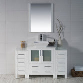 Blossom Sydney 54 Inch Bathroom Vanity with Side Cabinet - V8001 54 01 - Backyard Provider