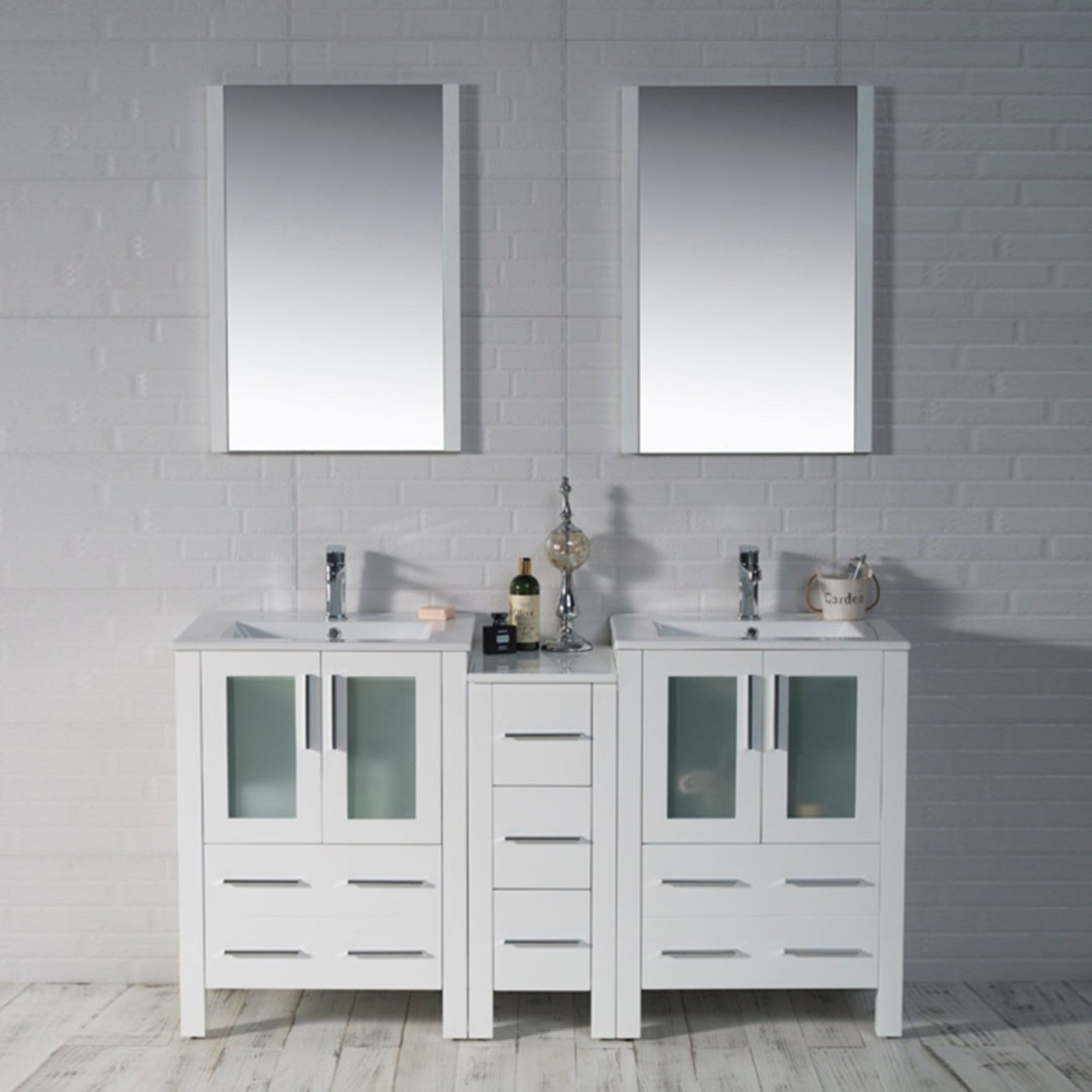 Blossom Sydney 60 Inch Bathroom Vanity - V8001 60 01 - Backyard Provider