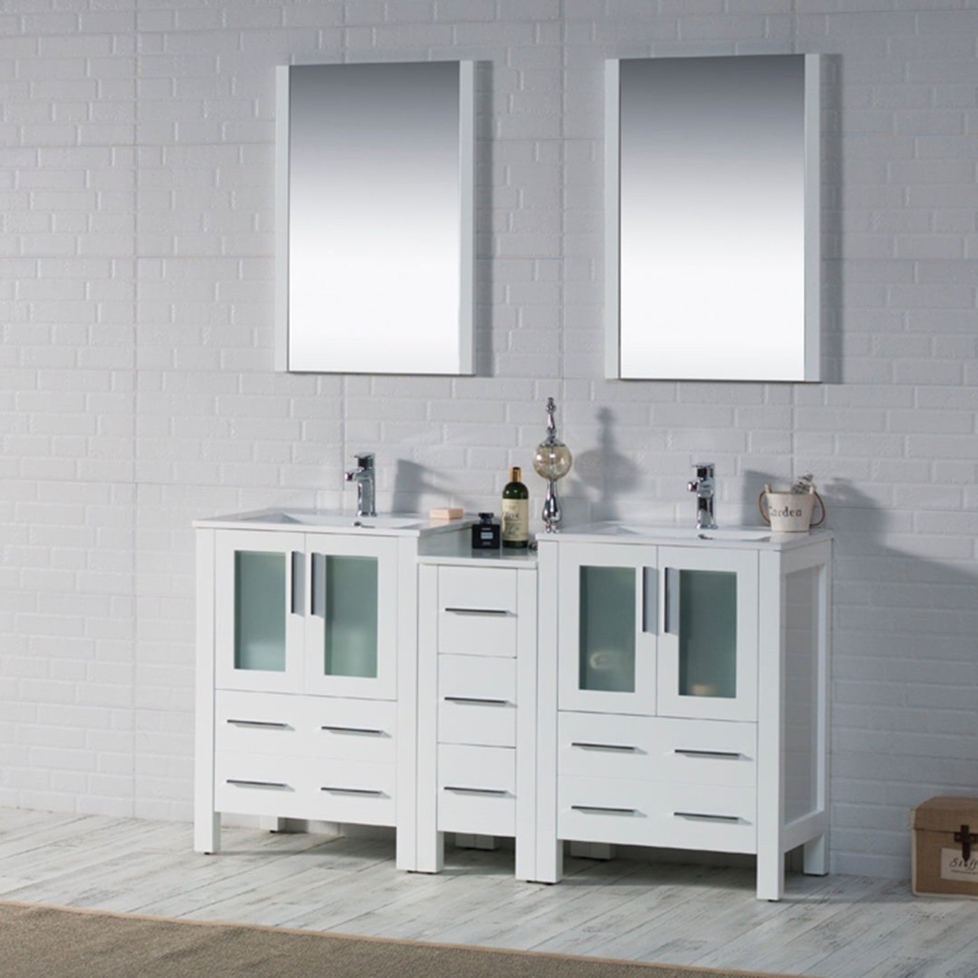 Blossom Sydney 60 Inch Bathroom Vanity - V8001 60 01 - Backyard Provider