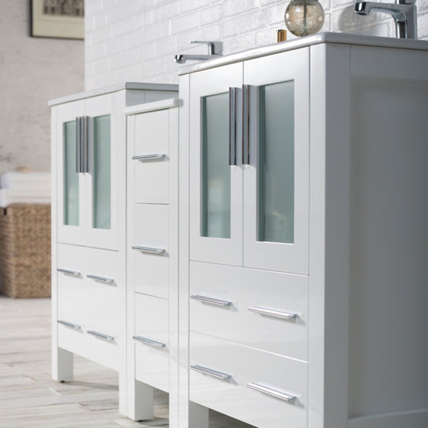 Blossom Sydney 60 Inch Bathroom Vanity - V8001 60 01 - Backyard Provider
