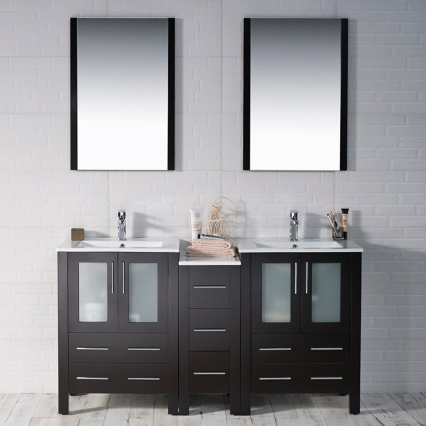 Blossom Sydney 60 Inch Bathroom Vanity - V8001 60 01 - Backyard Provider