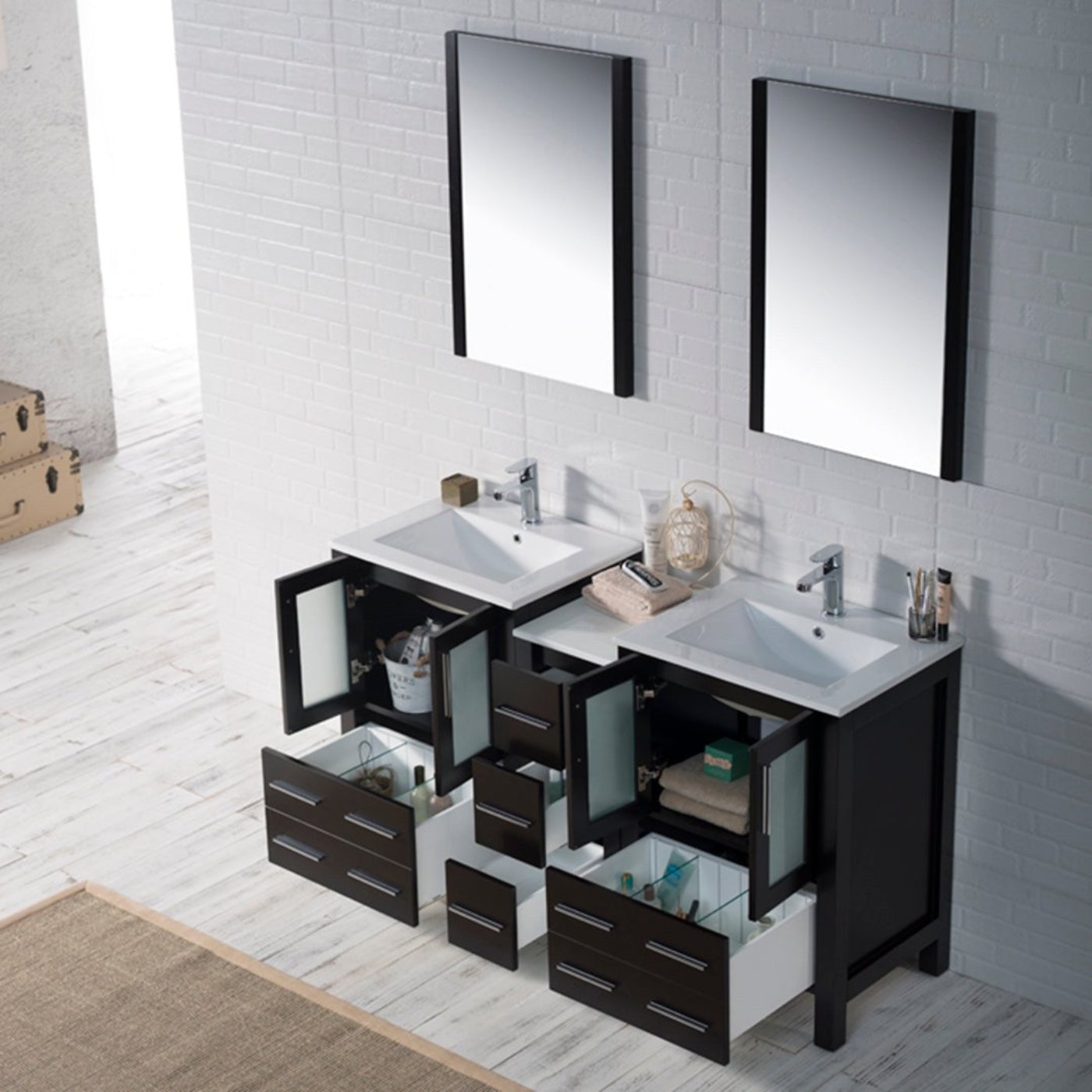 Blossom Sydney 60 Inch Bathroom Vanity - V8001 60 01 - Backyard Provider