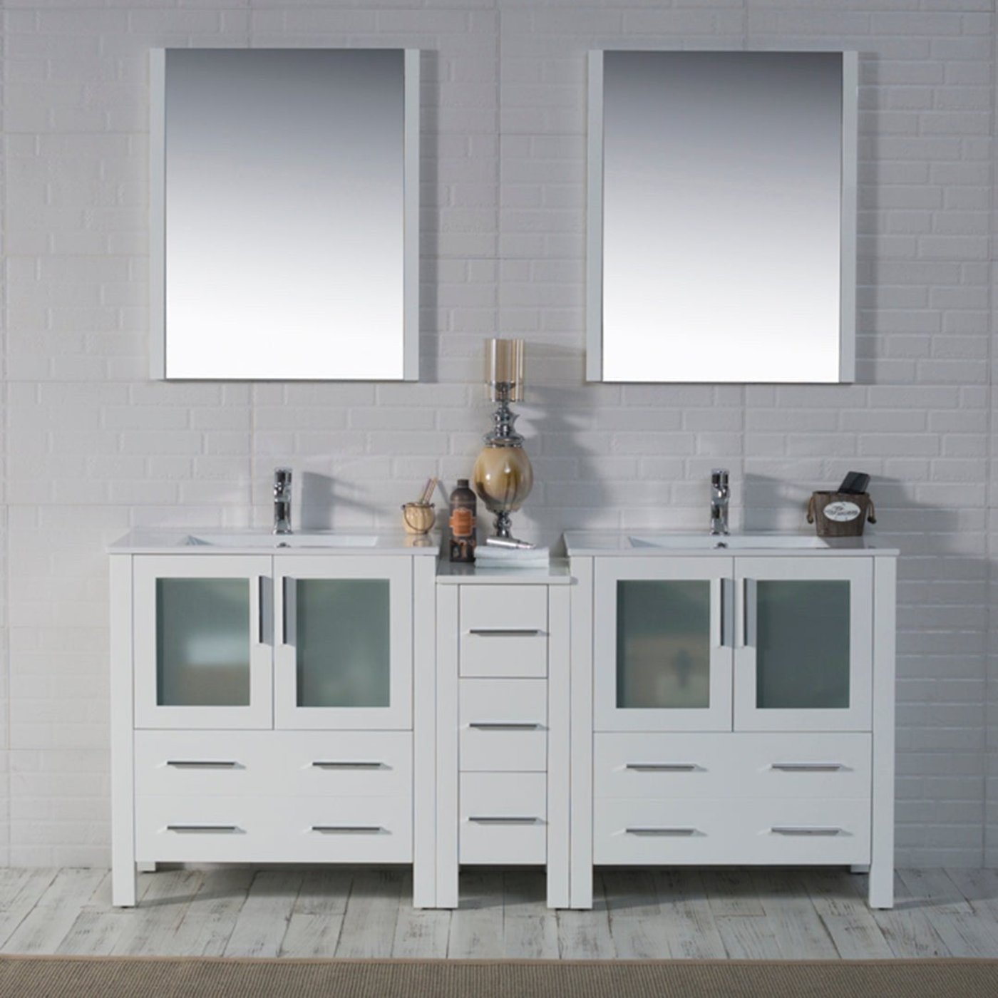 Blossom Sydney 72 Inch Bathroom Vanity - V8001 72 01 - Backyard Provider