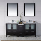 Blossom Sydney 72 Inch Bathroom Vanity - V8001 72 01 - Backyard Provider