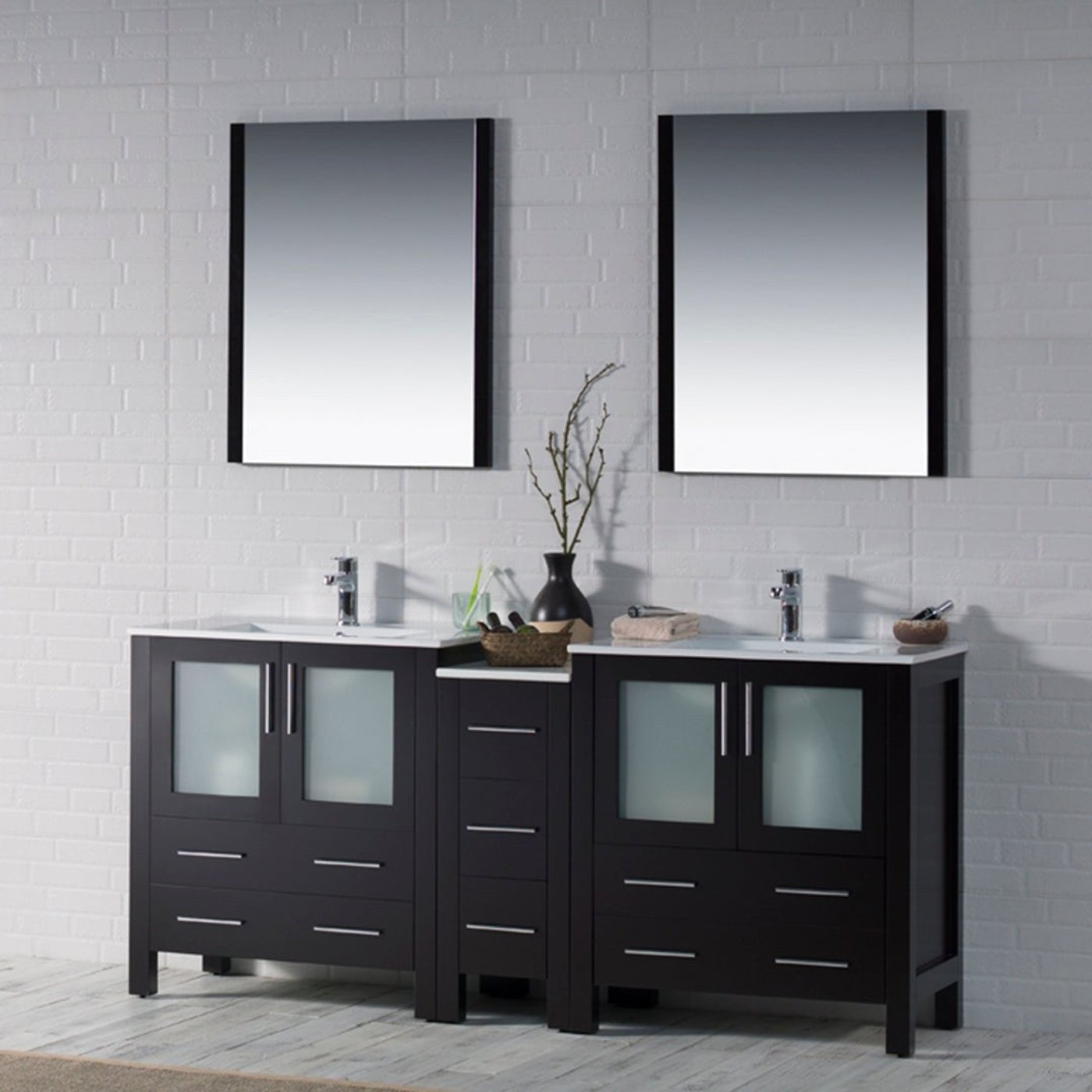 Blossom Sydney 72 Inch Bathroom Vanity - V8001 72 01 - Backyard Provider