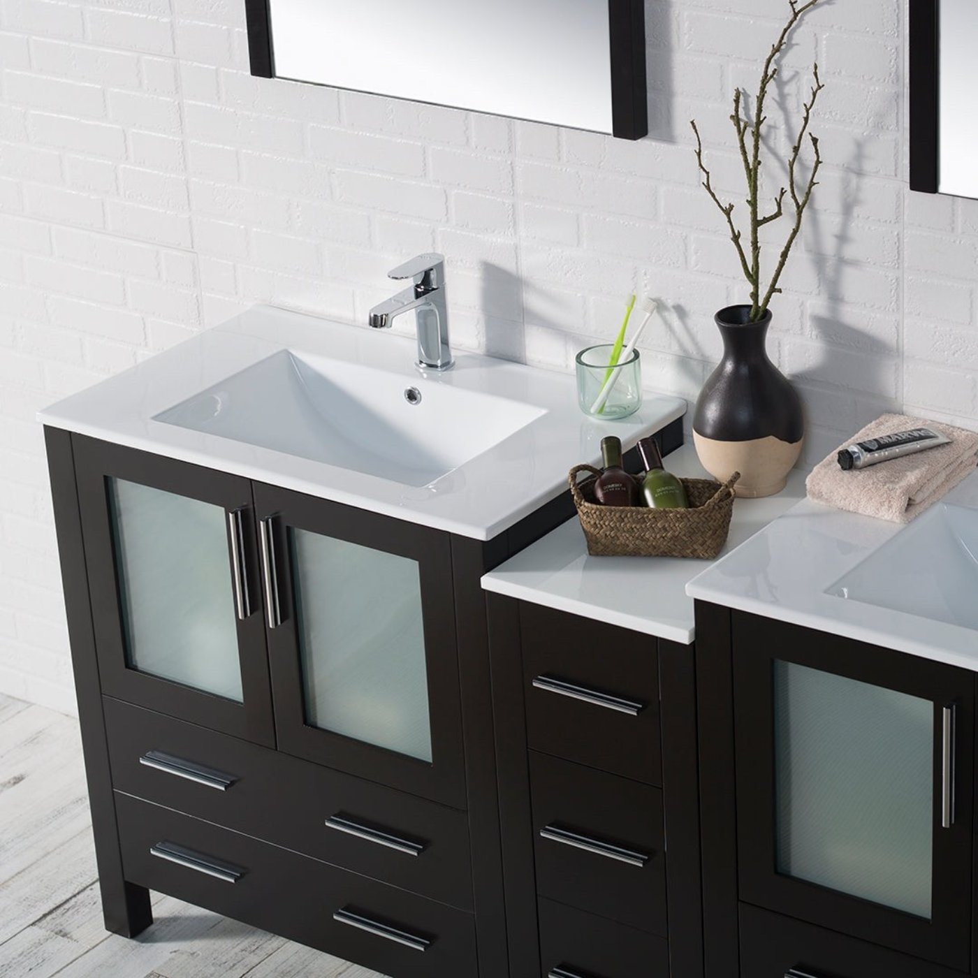 Blossom Sydney 72 Inch Bathroom Vanity - V8001 72 01 - Backyard Provider