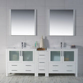 Blossom Sydney 84 Inch Bathroom Vanity - V8001 84 01 - Backyard Provider