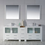 Blossom Sydney 84 Inch Bathroom Vanity - V8001 84 01 - Backyard Provider