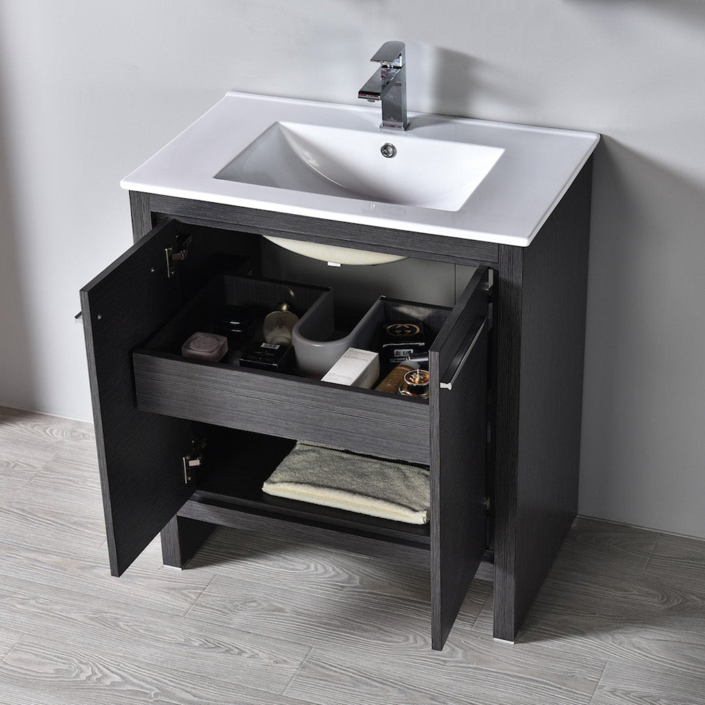 Blossom Milan 30 Inch Bathroom Vanity - V8014 30 01 - Backyard Provider