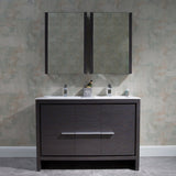 Blossom Milan 48 Inch Bathroom Vanity - V8014 48 01 - Backyard Provider
