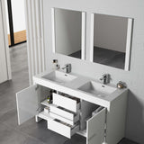 Blossom Milan 60 Inch Bathroom Vanity - V8014 60 01 - Backyard Provider