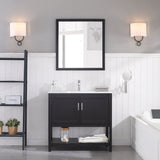 Blossom Lucca 36 Inch Bathroom Vanity - V8017 36 01 - Backyard Provider