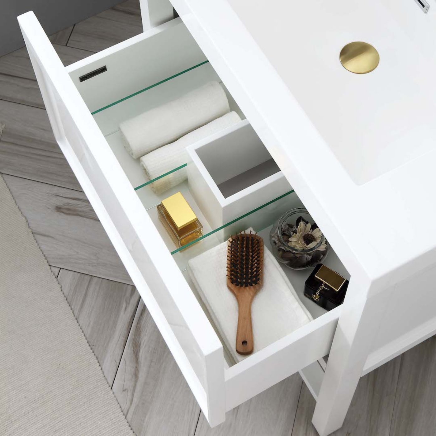 Blossom Vienna 30 Inch Bathroom Vanity - V8021 30 01 - Backyard Provider