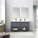 Blossom Vienna 60 Inch Bathroom Vanity - V8021 60 01 - Backyard Provider