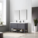 Blossom Vienna 60 Inch Bathroom Vanity - V8021 60 01 - Backyard Provider