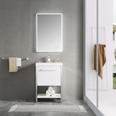 Blossom Bathroom Riga 24 Inch Bathroom Vanity - V8022 24 01 - Backyard Provider