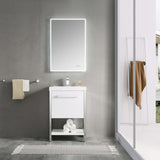 Blossom Bathroom Riga 24 Inch Bathroom Vanity - V8022 24 01 - Backyard Provider