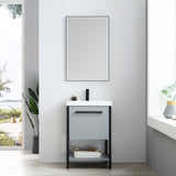 Blossom Bathroom Riga 24 Inch Bathroom Vanity - V8022 24 01 - Backyard Provider