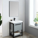 Blossom Bathroom Riga 24 Inch Bathroom Vanity - V8022 24 01 - Backyard Provider