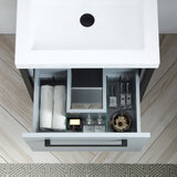 Blossom Bathroom Riga 24 Inch Bathroom Vanity - V8022 24 01 - Backyard Provider