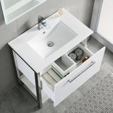 Blossom Riga 30 Inch Bathroom Vanity - V8022 30 01 - Backyard Provider