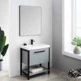 Blossom Riga 30 Inch Bathroom Vanity - V8022 30 01 - Backyard Provider