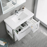 Blossom Riga 36 Inch Bathroom Vanity - V8022 36 01 - Backyard Provider