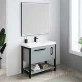 Blossom Riga 36 Inch Bathroom Vanity - V8022 36 01 - Backyard Provider