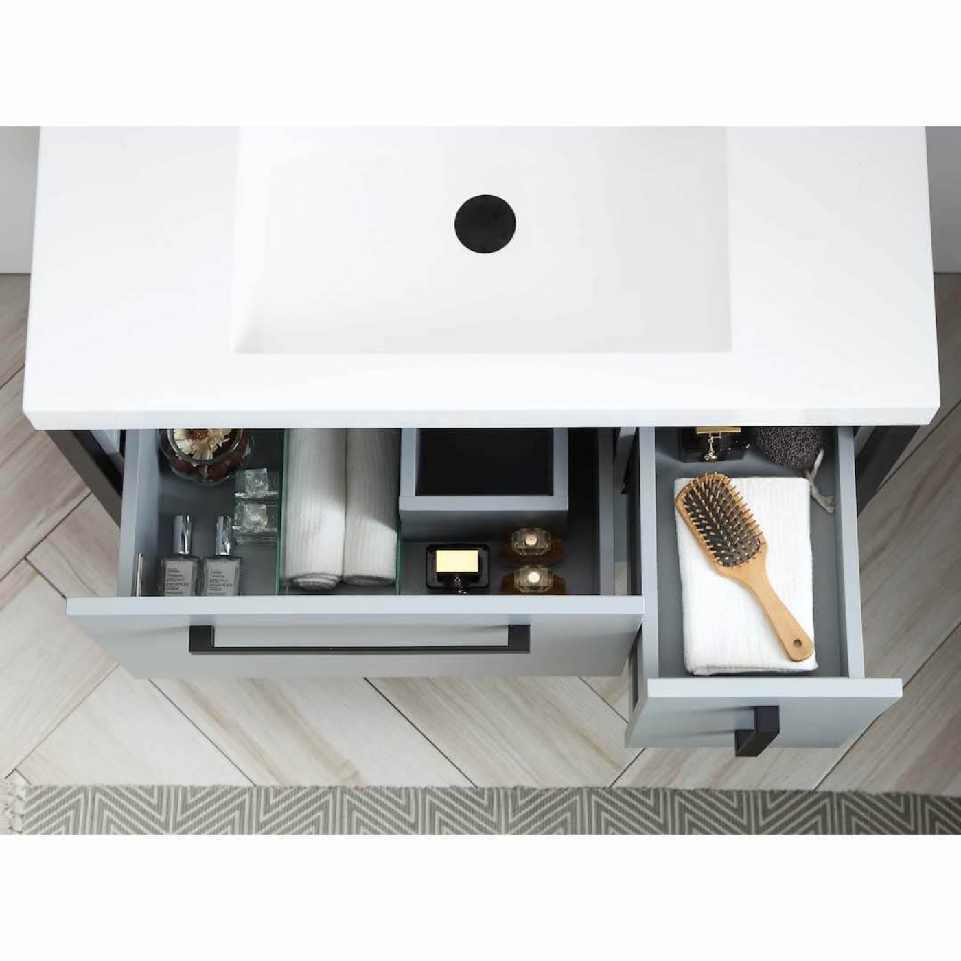 Blossom Riga 36 Inch Bathroom Vanity - V8022 36 01 - Backyard Provider