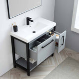 Blossom Riga 36 Inch Bathroom Vanity - V8022 36 01 - Backyard Provider