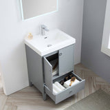 Blossom Lyon 24 Inch Vanity - V8023 24 01 - Backyard Provider