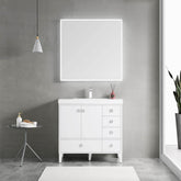Blossom Lyon 36 Inch Bathroom Vanity - V8023 36 01 - Backyard Provider