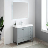 Blossom Lyon 36 Inch Bathroom Vanity - V8023 36 01 - Backyard Provider