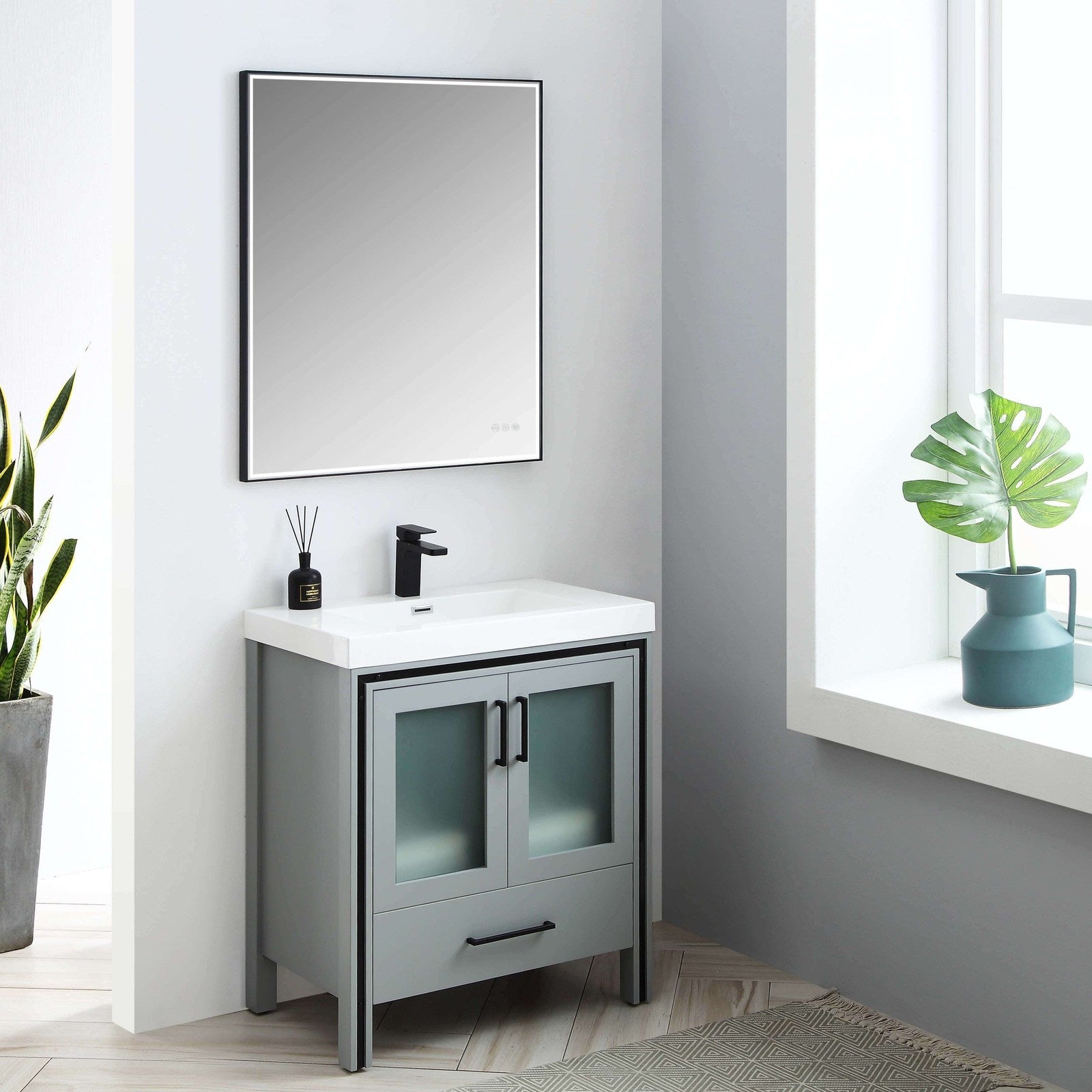 Blossom Birmingham 30 Inch Bathroom Vanity - V8024 30 01 - Backyard Provider