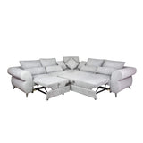 ROYAL Sleeper Sectional Sofa with storage - Backyard Provider