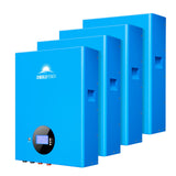 Sun Gold 4 X 5.12KWH Powerwall LiFePO4 Lithium Battery SG48100M