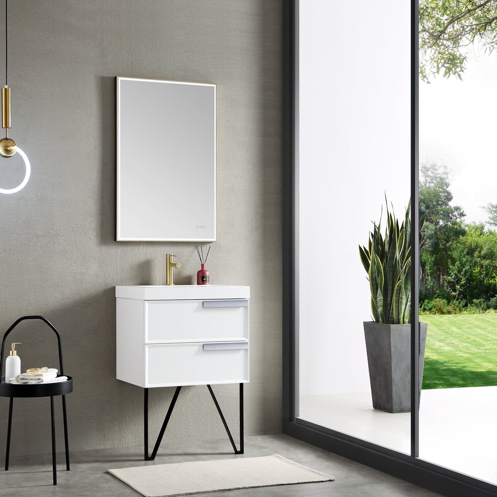 Blossom Stellar 30 Inch LED Mirror - LED M4 3036 MB - Backyard Provider