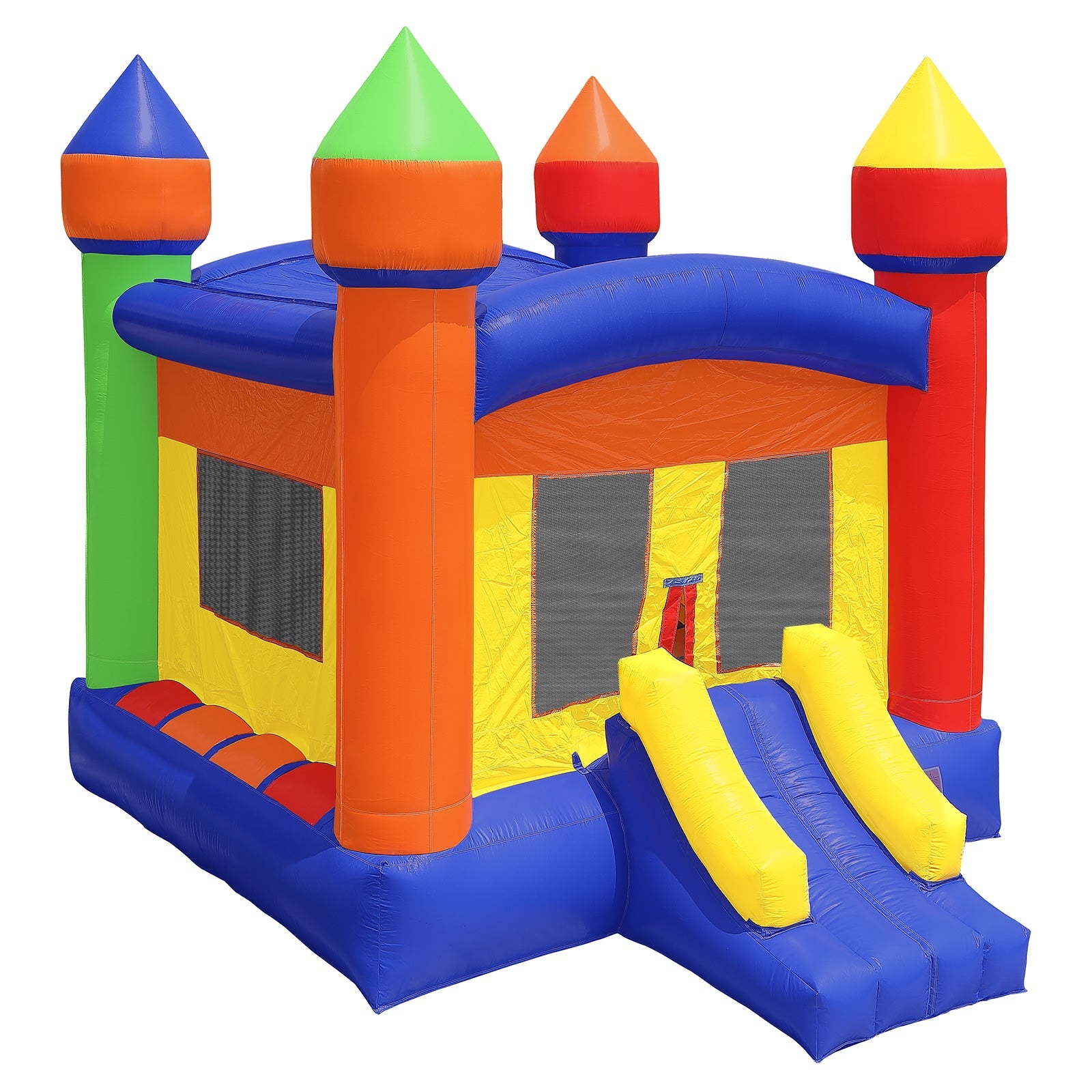 Commercial Castle Bounce House by Cloud 9 - Backyard Provider