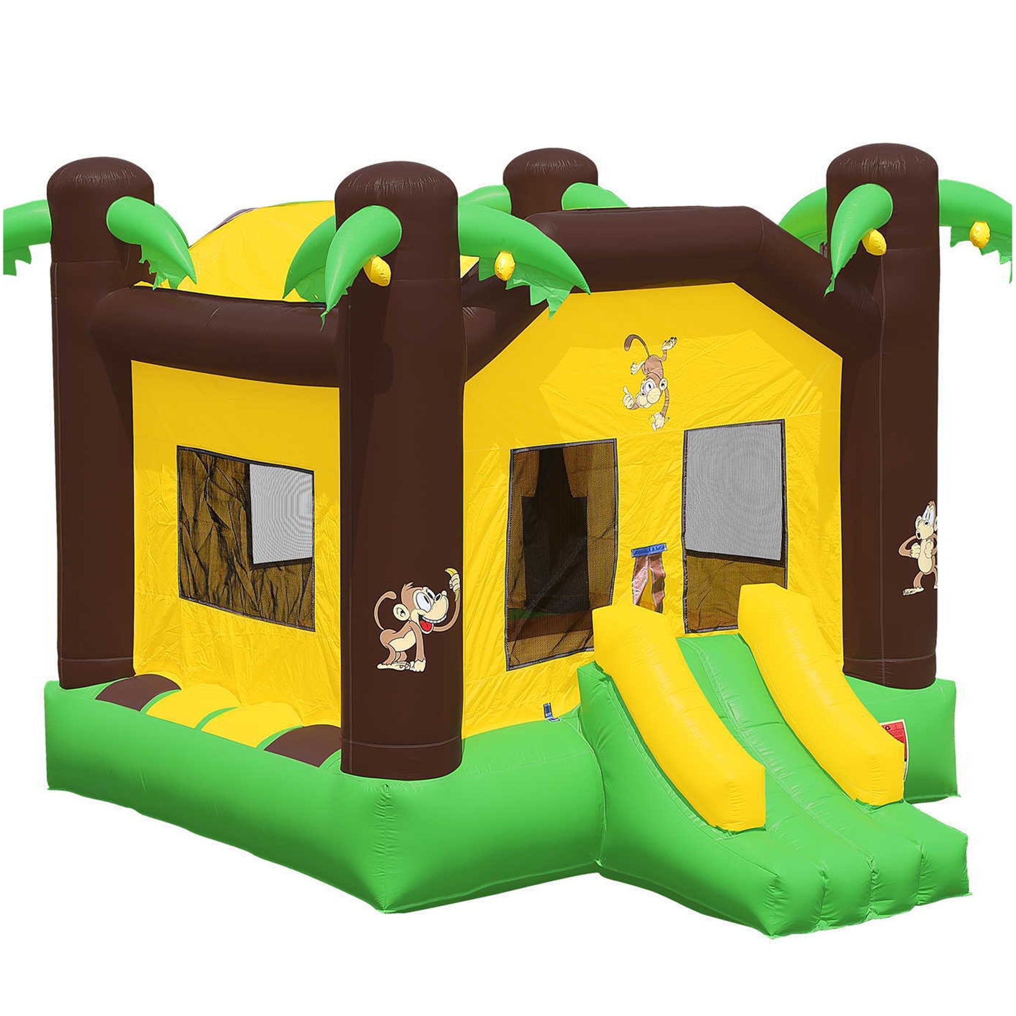 Commercial Jungle Bounce House by Inflatable HQ - Backyard Provider