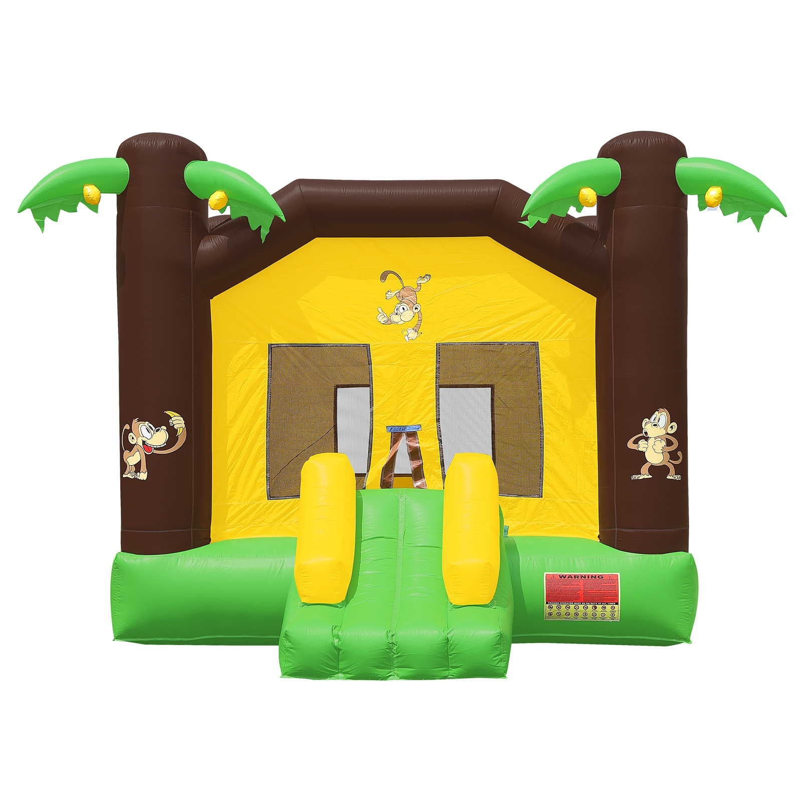 Commercial Jungle Bounce House by Inflatable HQ - Backyard Provider