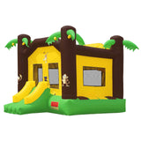Commercial Jungle Bounce House by Inflatable HQ - Backyard Provider