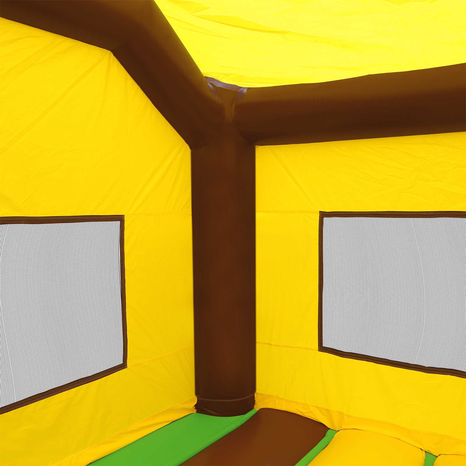 Commercial Jungle Bounce House by Inflatable HQ - Backyard Provider