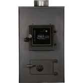 US Stove Hot Blast 1500 Warm Air Coal Furnace 2,500 sq. ft. 139,000 BTU New