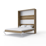 Maxima House Murphy Bed European Queen with mattress - IN-14GW - Backyard Provider